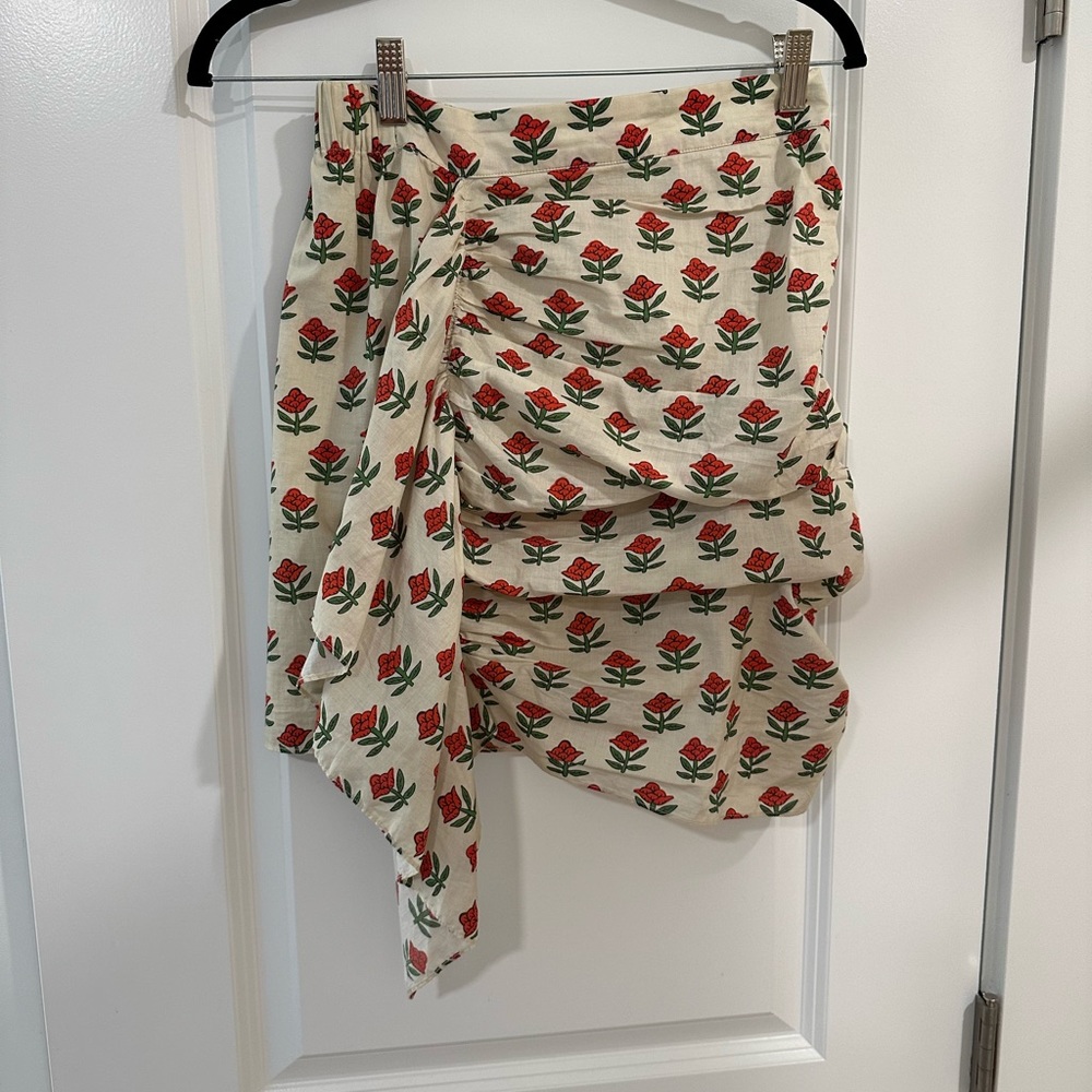 Rhode floral mini skirt